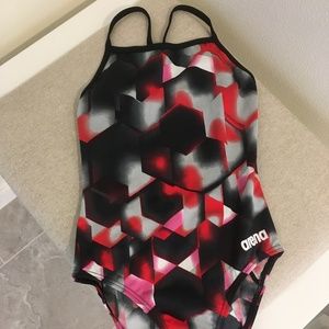 Girls Arena Swimming Suit
